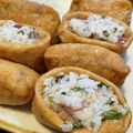あさぱん's cooksnap of when they made さっぱり！☆ミョウガと大葉のいなり寿司☆.