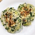 ノイズちゃん's cooksnap of when they made ★糖質ほぼゼロ★ おからで絶品ネギ餅！.