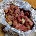りっくんまま♡♡'s cooksnap of when they made ほくほくニンニク☆パンチェッタホイル焼き.