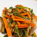 みずまんじゅう♪'s cooksnap of when they made ２０分で出来る！豚と細切り野菜の炒め物♪.