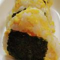 SUNMOONMOM's cooksnap of when they made たまごおにぎり(ﾟ∀ﾟ)=3ｳﾏｰ!.