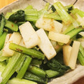 かなりんココりん's cooksnap of when they made ＊長芋と小松菜のおかか炒め＊.