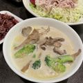 クックESJAZA☆'s cooksnap of when they made まいたけのミルクスープ☆.