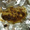 手抜き猫's cooksnap of when they made トースターで♫豚肉のマスタードマヨ焼き.