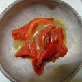 手抜き猫's cooksnap of when they made パプリカのマリネ.