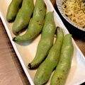 ばたみそーぱん☆'s cooksnap of when they made そら豆☆簡単焼いただけ♪.