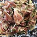 lili5963's cooksnap of when they made 生ハムと薬味和えて簡単おつまみんんんん！.