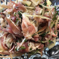 lili5963's cooksnap of when they made 生ハムと薬味和えて簡単おつまみんんんん！.