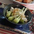 ちゃむむ。's cooksnap of when they made 島らっきょうの塩漬け.