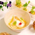 柚子♡⸝⸝⸝'s cooksnap of when they made 酢の物４姉妹、蕪の柚子風味.