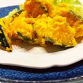 E吉☆'s cooksnap of when they made フライパンで簡単！カボチャのクリーム煮.