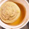 migiwanco's cooksnap of when they made 簡単☺とろける蕪のまるっと肉詰めスープ.