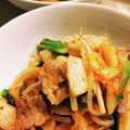 ☆☆いるかー's cooksnap of when they made 材料＆工程簡単♪我が家の豚キムチ♡.