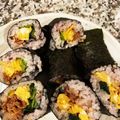 さこあ's cooksnap of when they made 【簡単】キンパ.