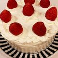 Chikagaeru's cooksnap of when they made 口溶け抜群!!スポンジケーキ♪.