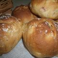 パッチうさぎ's cooksnap of when they made たっぷりドライフルーツのパン.