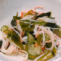 ここっこ★'s cooksnap of when they made カニカマとワカメの中華風酢の物✨.