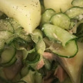 ひぃちゃんひー's cooksnap of when they made 簡単★ツナとキュウリとポテトの和風サラダ.