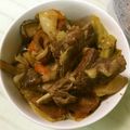 akobo's cooksnap of when they made スペアリブの炊いたん。ずぼらver.