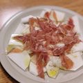 gomibaco's cooksnap of when they made おつまみに！かぶと生ハムサラダ.