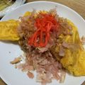ポメちょん's cooksnap of when they made 中からとろ～！納豆オムレツ.