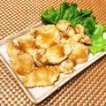 なつき☆ミ's cooksnap of when they made ★水晶鶏のたっぷり生姜焼き★.
