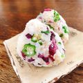 ちゃちゃまる26's cooksnap of when they made オクラしば漬けのおむすび。.