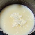 クック4GPNK7☆'s cooksnap of when they made ホイッパーなしで泡立つ生クリーム☆.