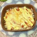 *nana*'s cooksnap of when they made 里芋とツナのキムチチーズ焼き.