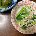 クックRQ16PR☆'s cooksnap of when they made 小松菜と釜揚げしらすの　パリパリサラダ　.