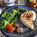Amalka's cooksnap of when they made 誰でも簡単♪フライパン焼き手捏ねパン！.