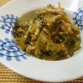 solapapa's cooksnap of when they made 簡単！ゴーヤとしらすの佃煮.
