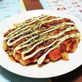 こともみ's cooksnap of when they made 10分で完成♪フライパン簡単お好み焼.