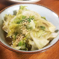 低カロ探検隊's cooksnap of when they made [簡単]材料３つでレタスの中華風炒め.