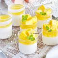 ＊waawaa＊'s cooksnap of when they made パインのカッテージチーズムース.