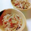 すいーぷりん's cooksnap of when they made 【農家のレシピ】大根のジャコ梅干し和え.
