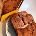 よぴまる03's cooksnap of when they made ふわふわしっとりココア 食パン.