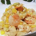 幸せまちこ's cooksnap of when they made タイ風チャーハン.