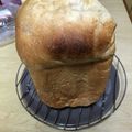 クック7SGXC2☆'s cooksnap of when they made ハルユタカで焼く美味しい食パン.