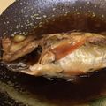 単身赴任自炊's cooksnap of when they made メバルの煮つけ.