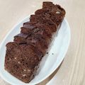 パンダ達の母です。's cooksnap of when they made ❁ごろごろチョコとバナナのケーキ❁.