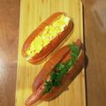 さおりらっくま's cooksnap of when they made 超熟ロールで朝のサンド.