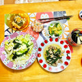komutatata's cooksnap of when they made ほうれん草とレタスのごま油和え.