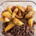 tsaiko's cooksnap of when they made 甘辛！じゃがいもと牛肉のにんにく炒め.