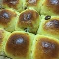 田舎のオバちゃん's cooksnap of when they made HB・簡単ふわふわパン.