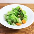horseland's cooksnap of when they made すぐできる！キャベツときゅうりの酢の物.