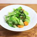 horseland's cooksnap of when they made すぐできる！キャベツときゅうりの酢の物.