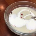 こもとみよき's cooksnap of when they made 空豆のポタージュ.