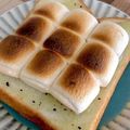 ᴿᵁᴺᴬ's cooksnap of when they made マシュマロトースト☆ジャム&マーガリン.