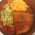 ♦︎くぅ〜こ♦︎'s cooksnap of when they made 鰻たま散らし丼.